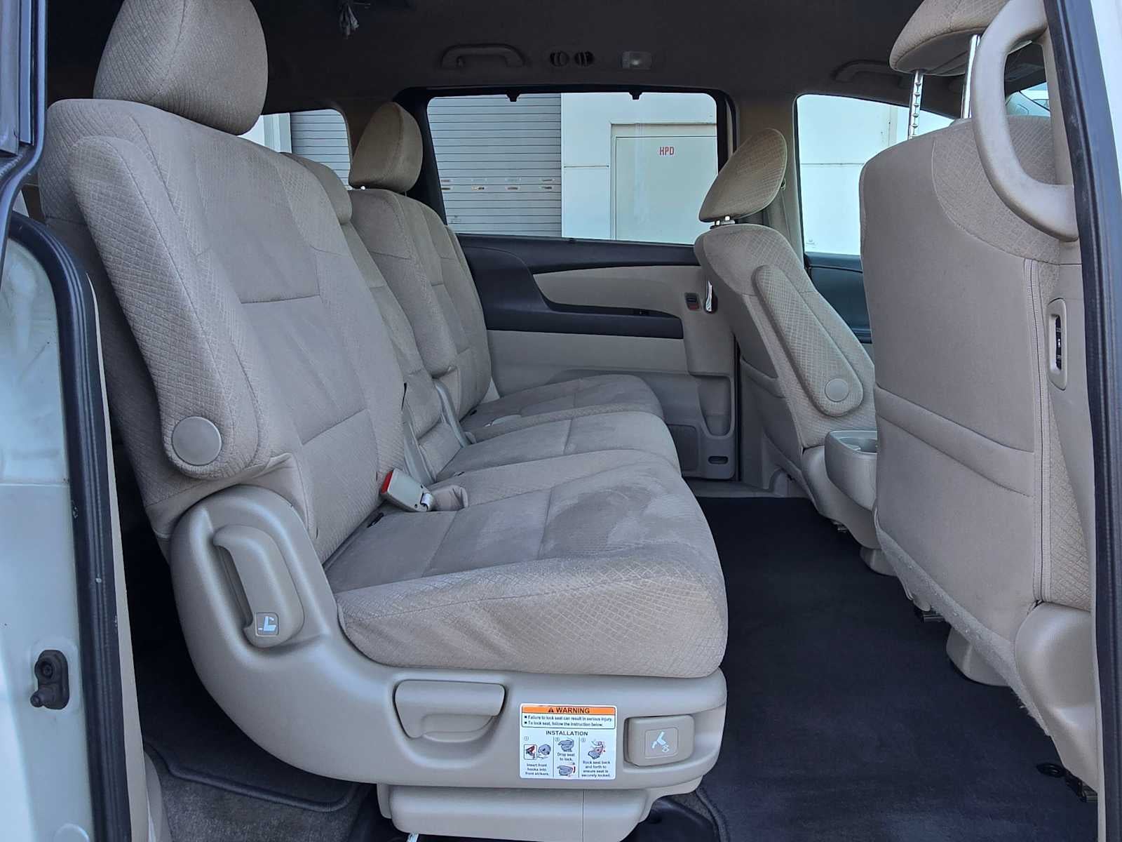 2015 Honda Odyssey EX