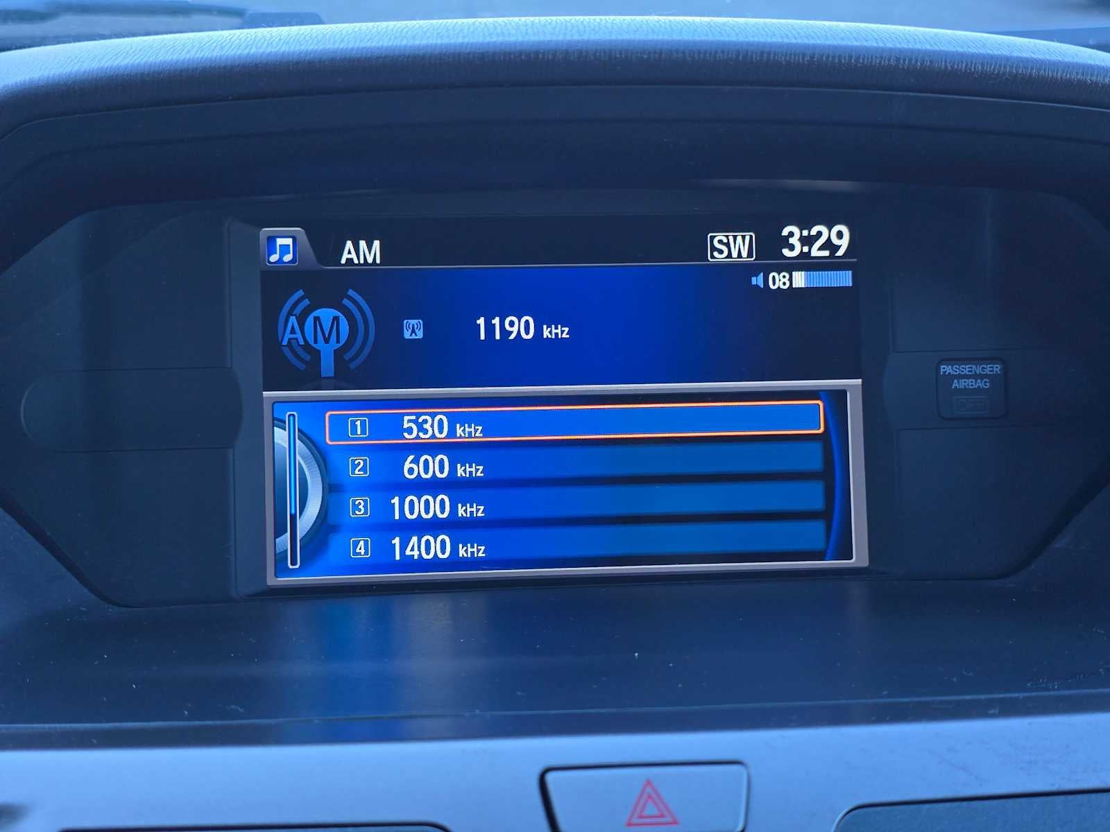 2015 Honda Odyssey EX