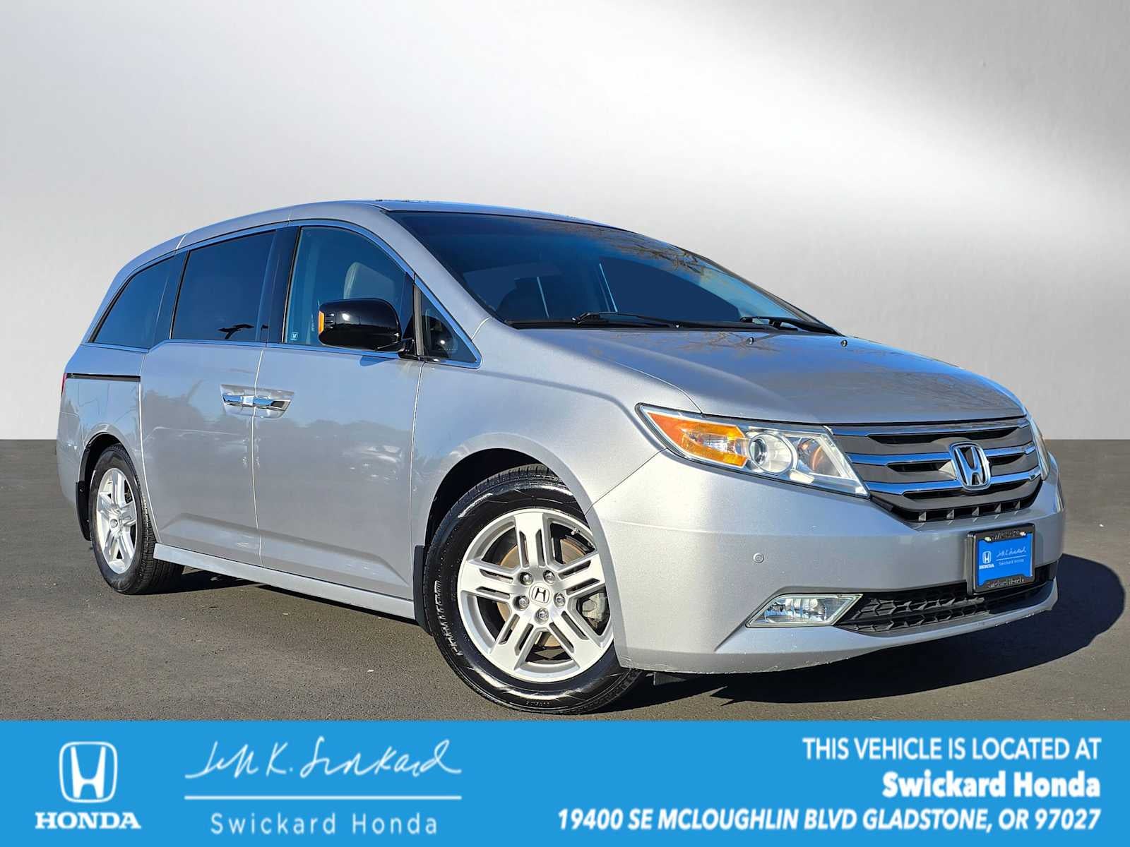2012 Honda Odyssey Touring