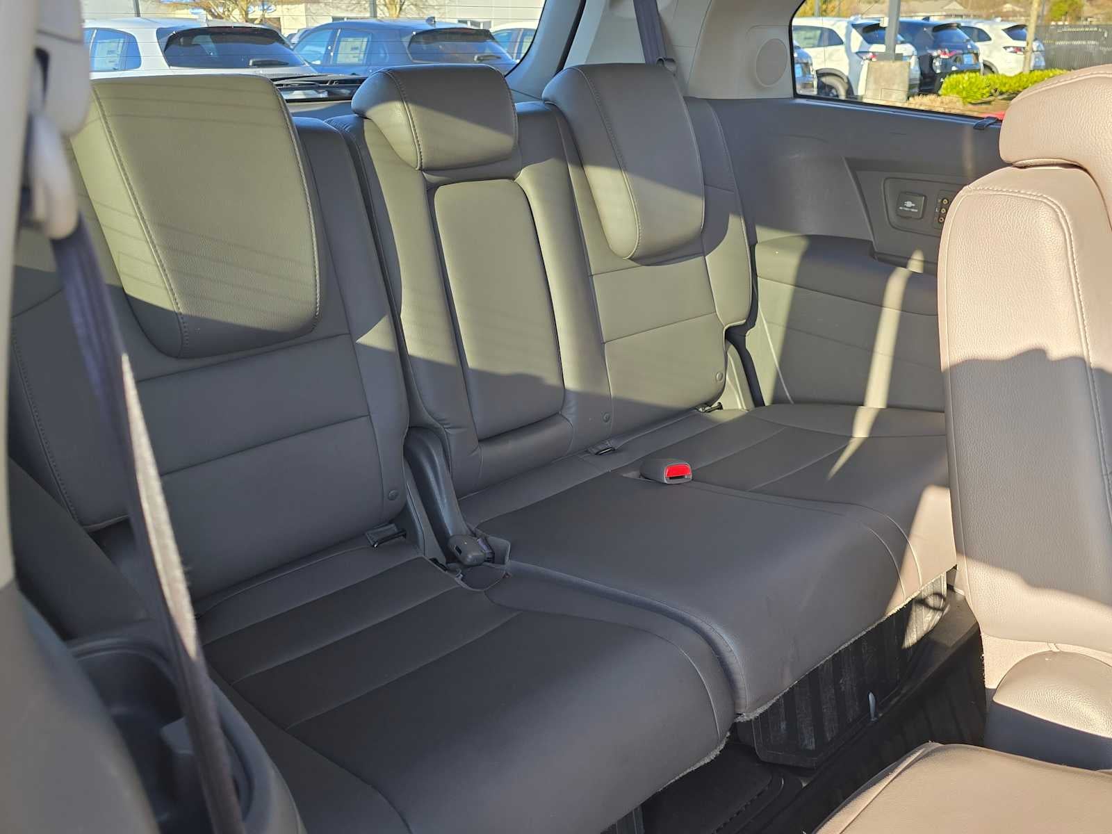 2012 Honda Odyssey Touring