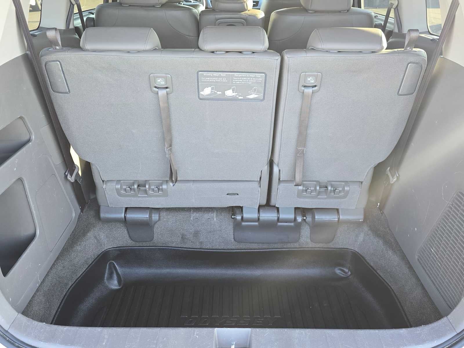 2012 Honda Odyssey Touring