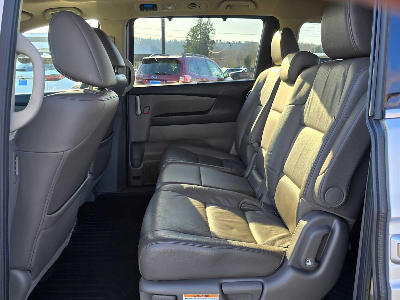 2012 Honda Odyssey Touring