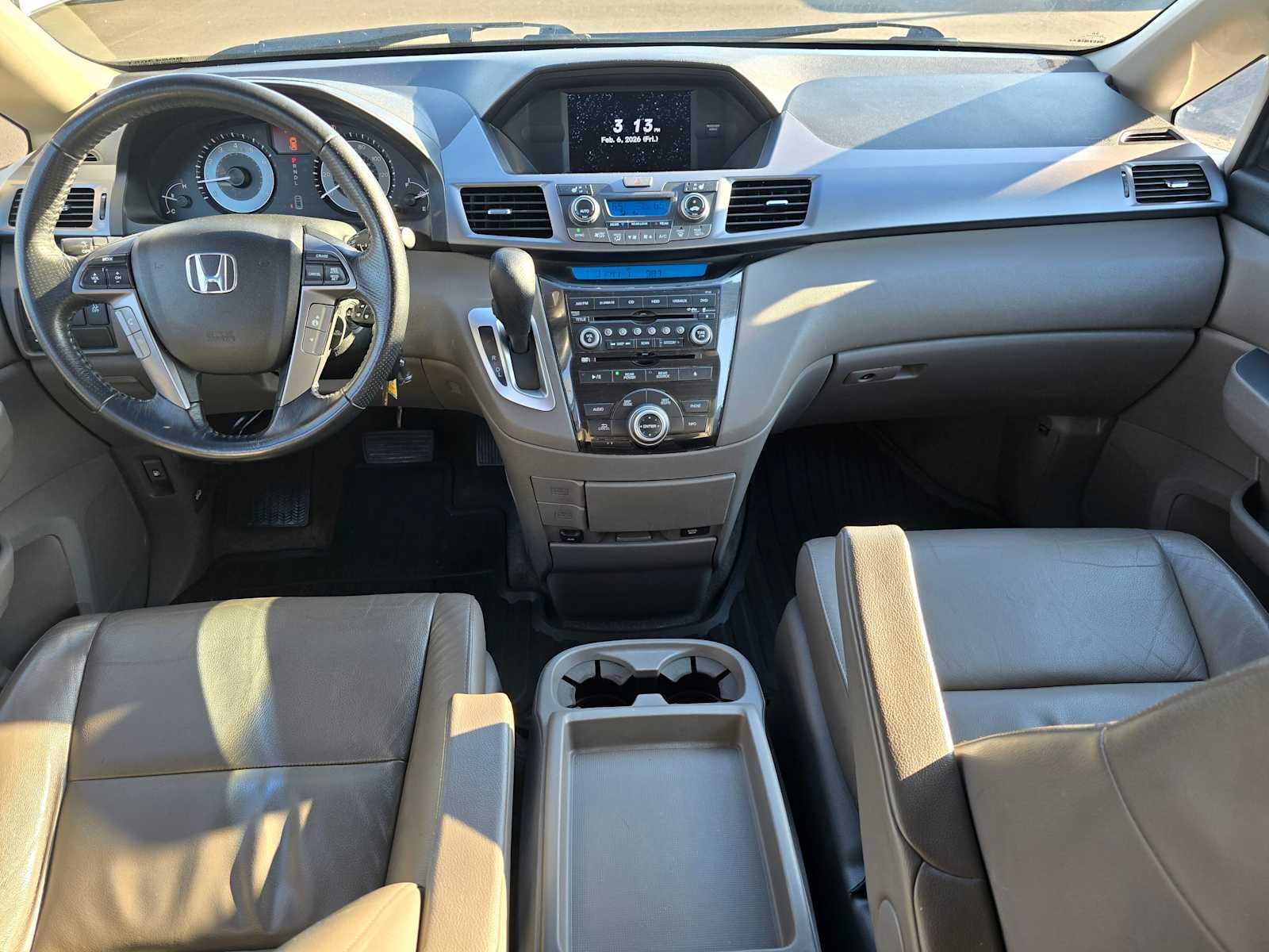2012 Honda Odyssey Touring