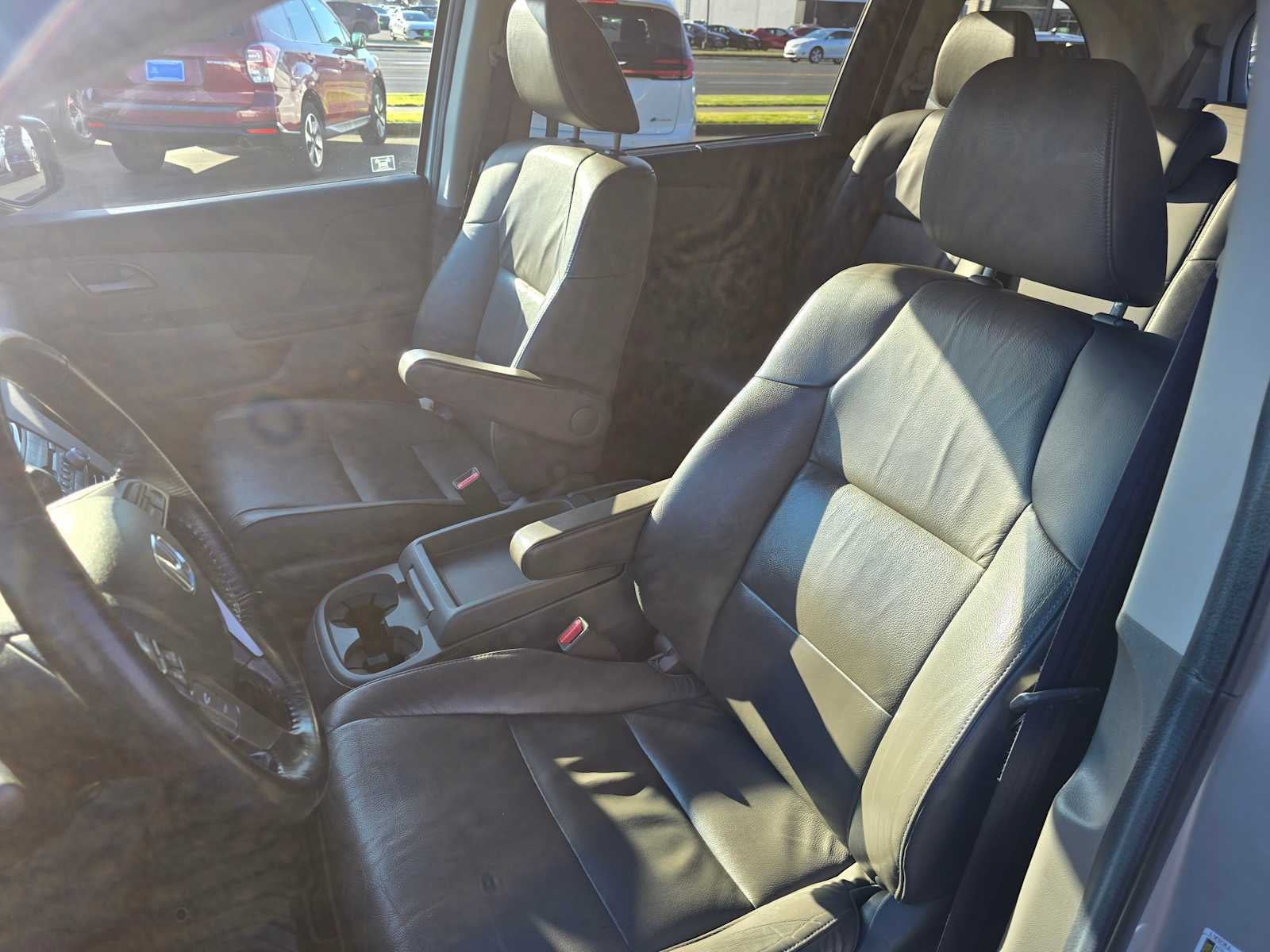 2012 Honda Odyssey Touring