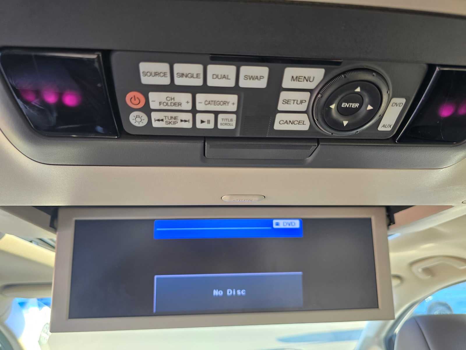 2012 Honda Odyssey Touring