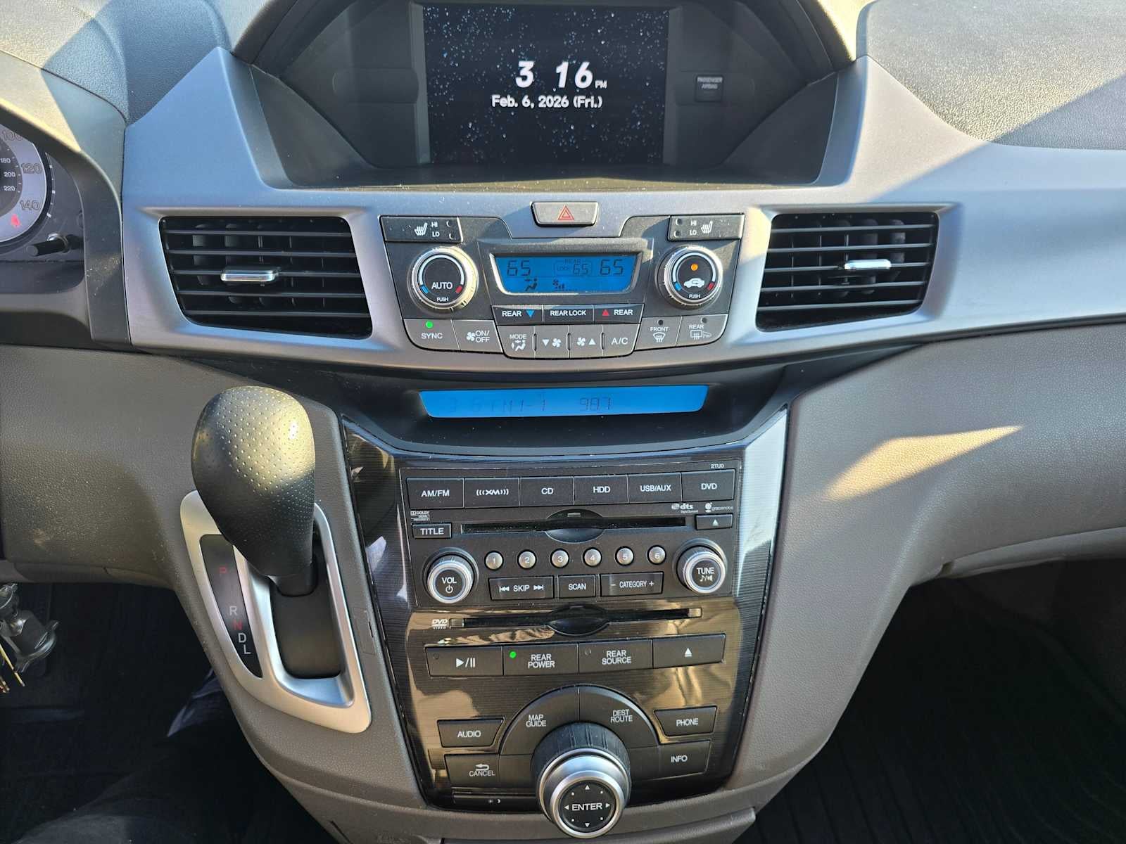 2012 Honda Odyssey Touring