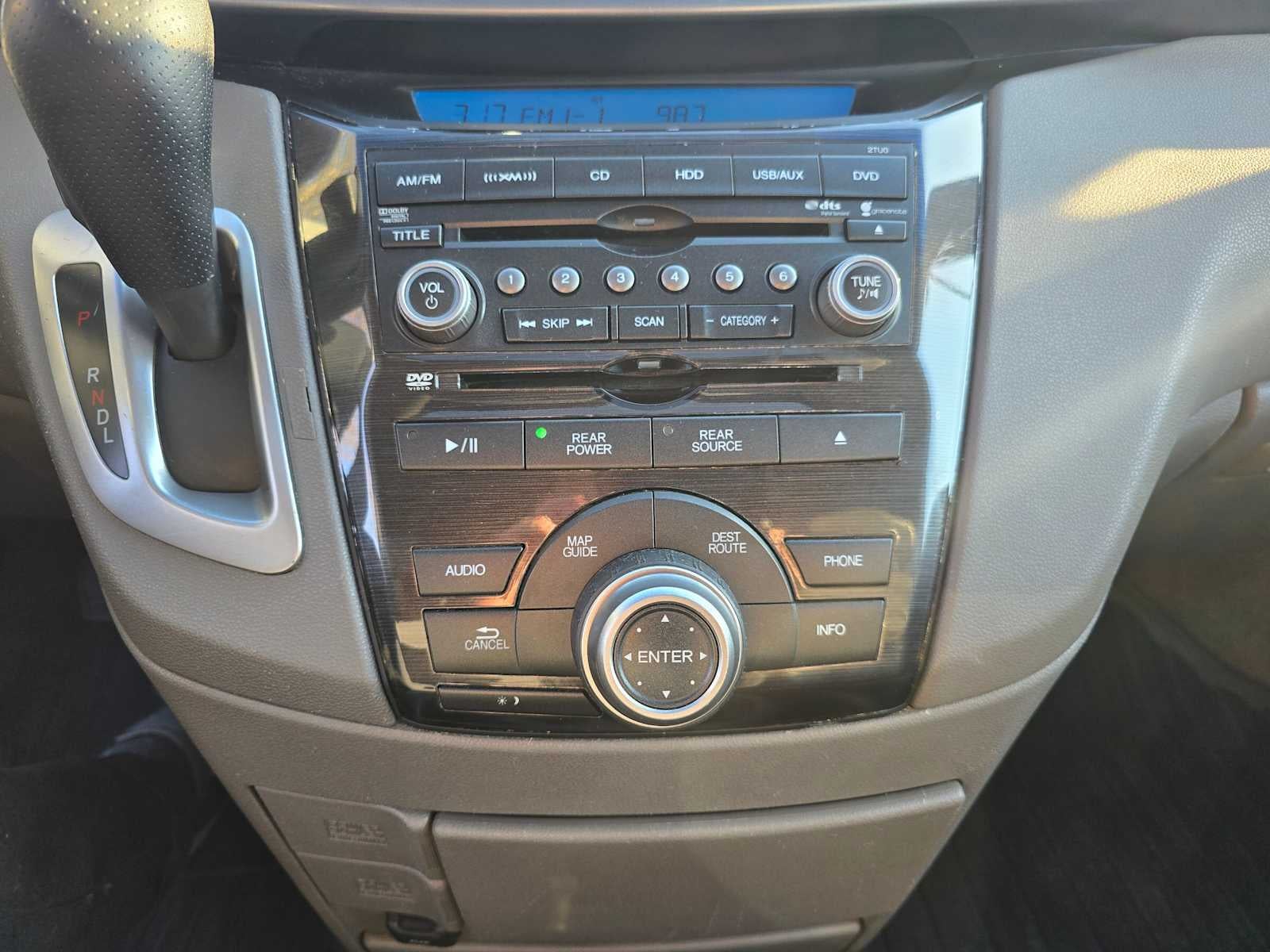 2012 Honda Odyssey Touring