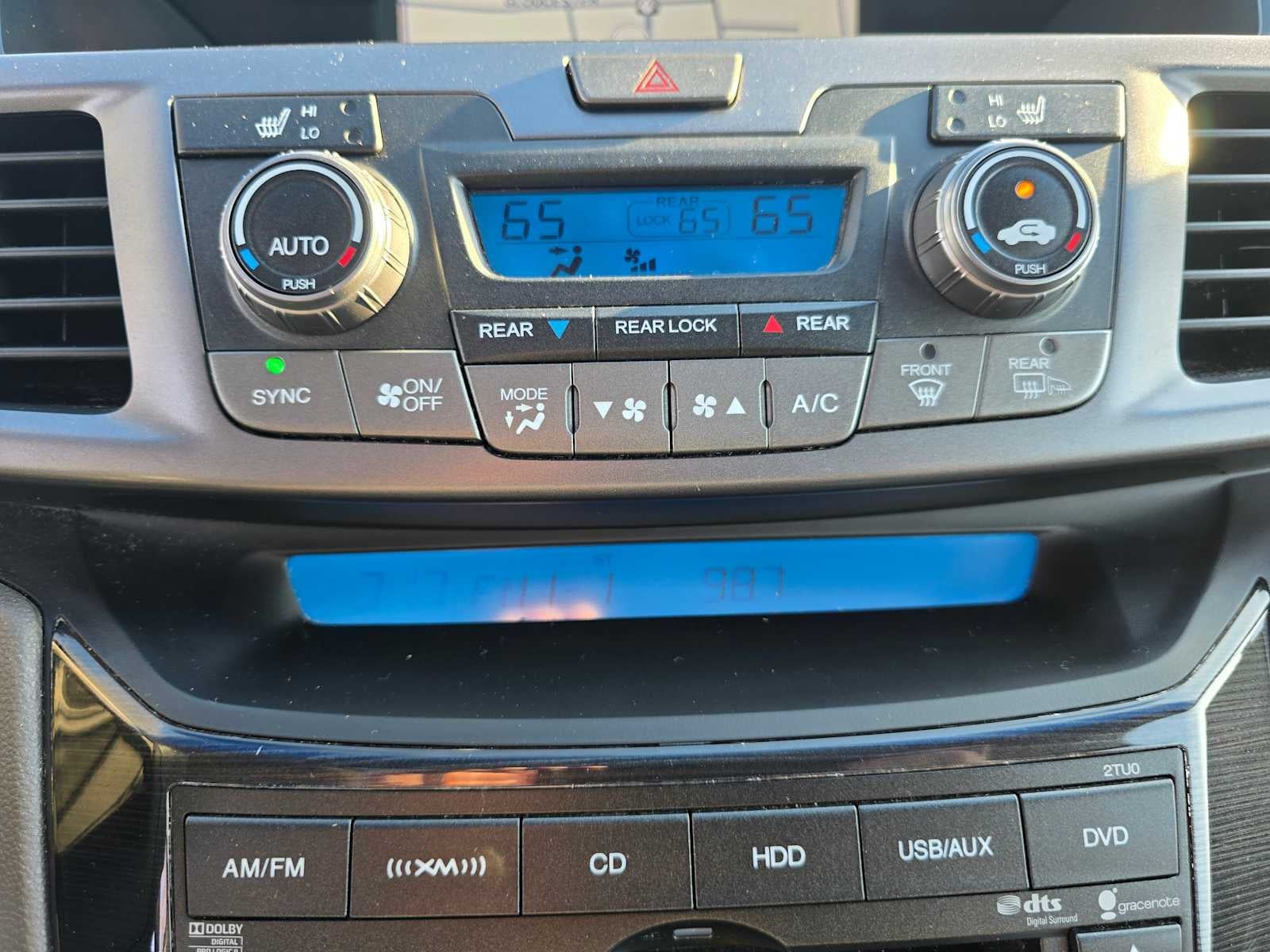 2012 Honda Odyssey Touring