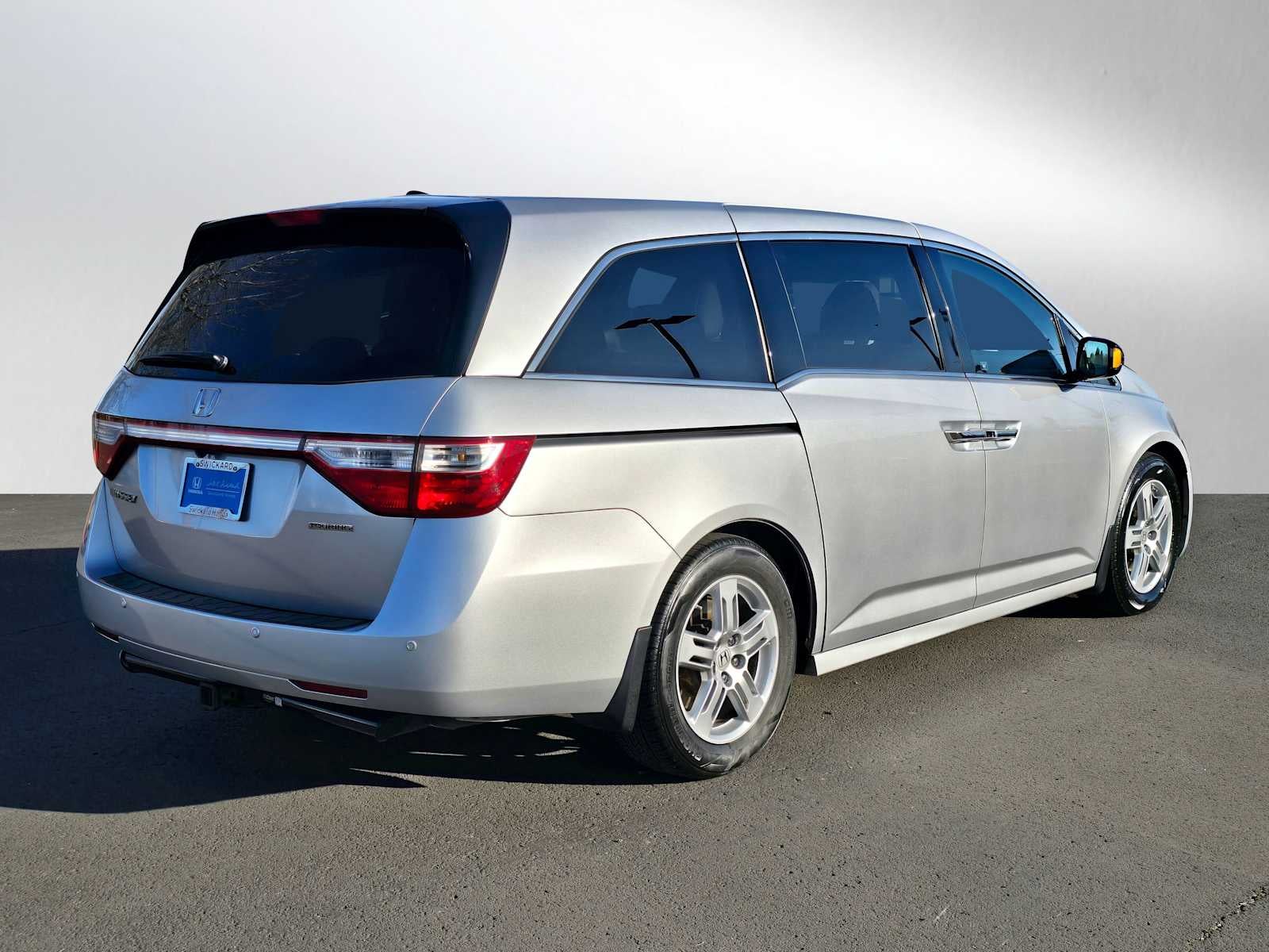 2012 Honda Odyssey Touring