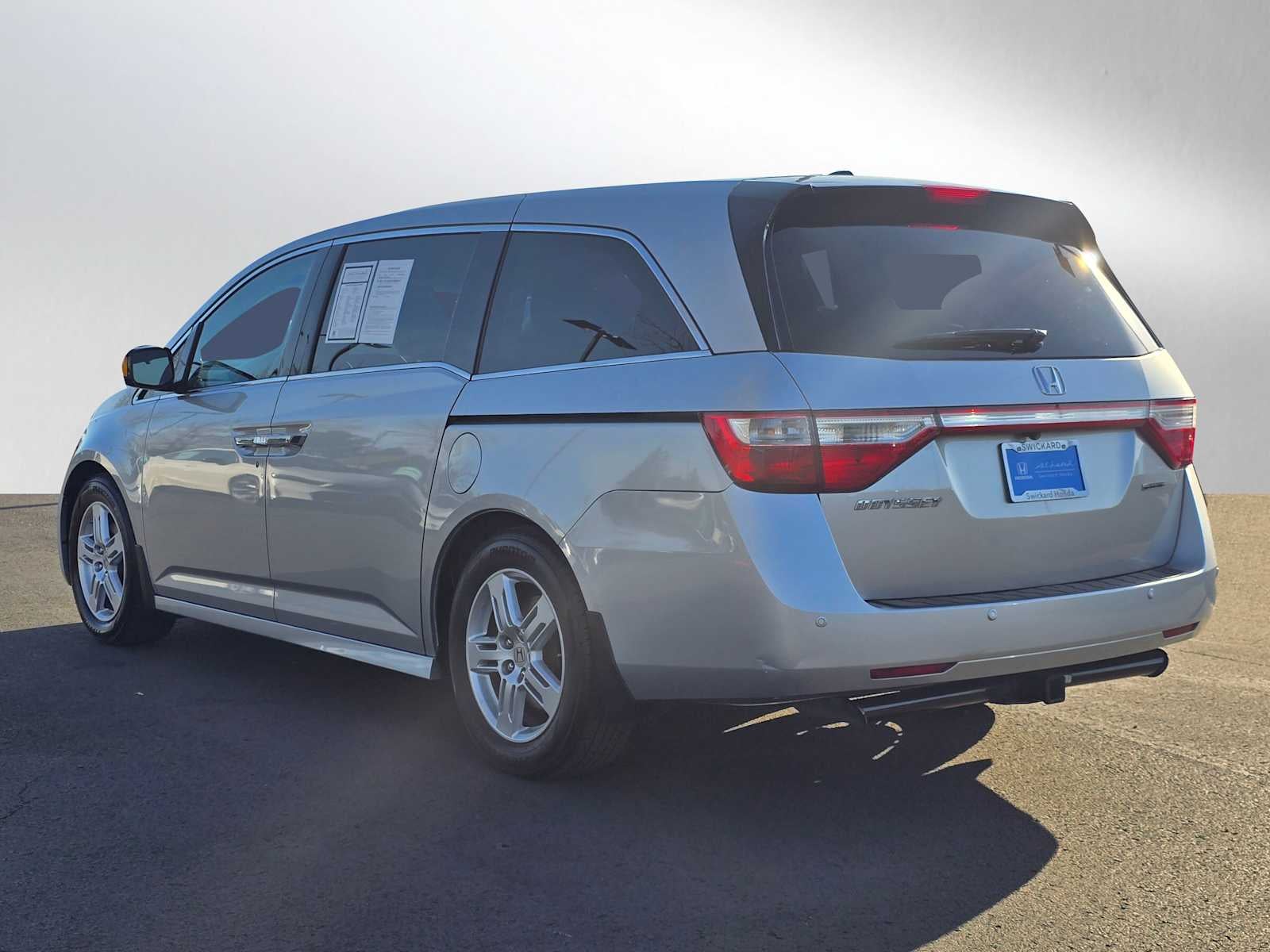 2012 Honda Odyssey Touring