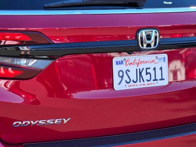 2025 Honda Odyssey Sport-L