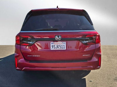 2025 Honda Odyssey Sport-L