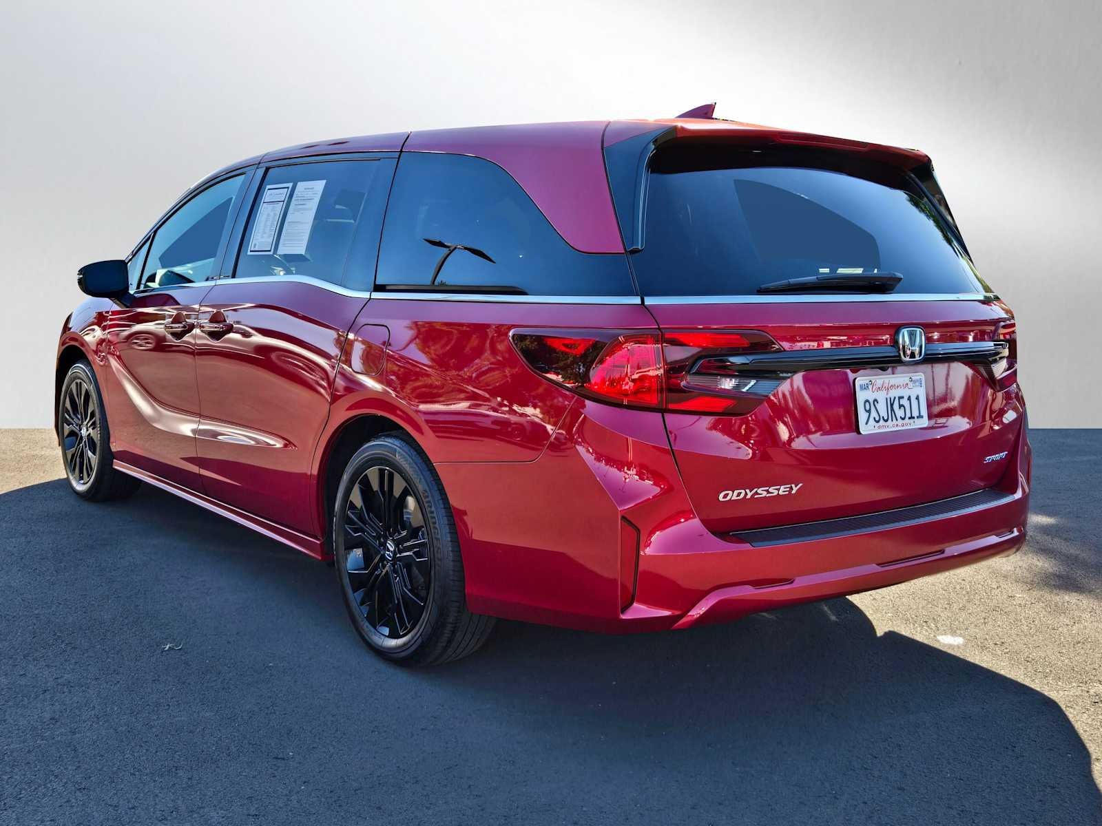 2025 Honda Odyssey Sport-L