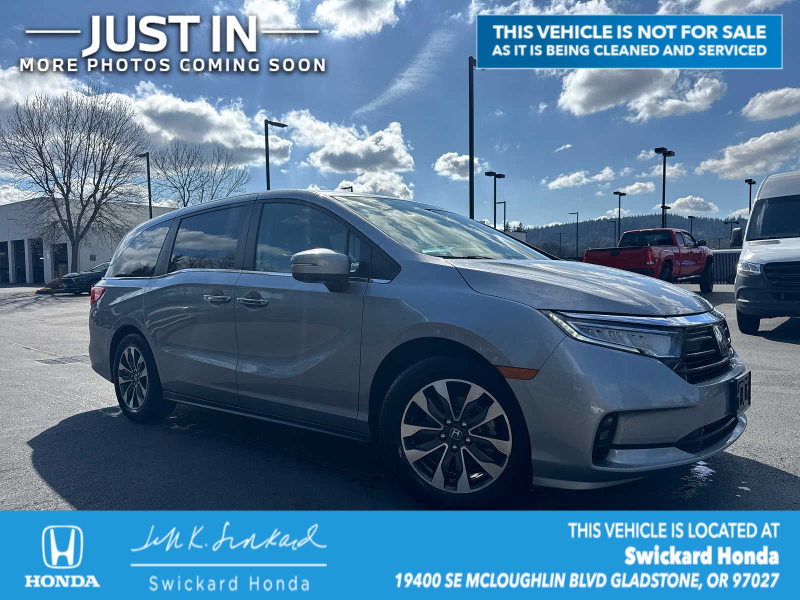 2021 Honda Odyssey EX-L