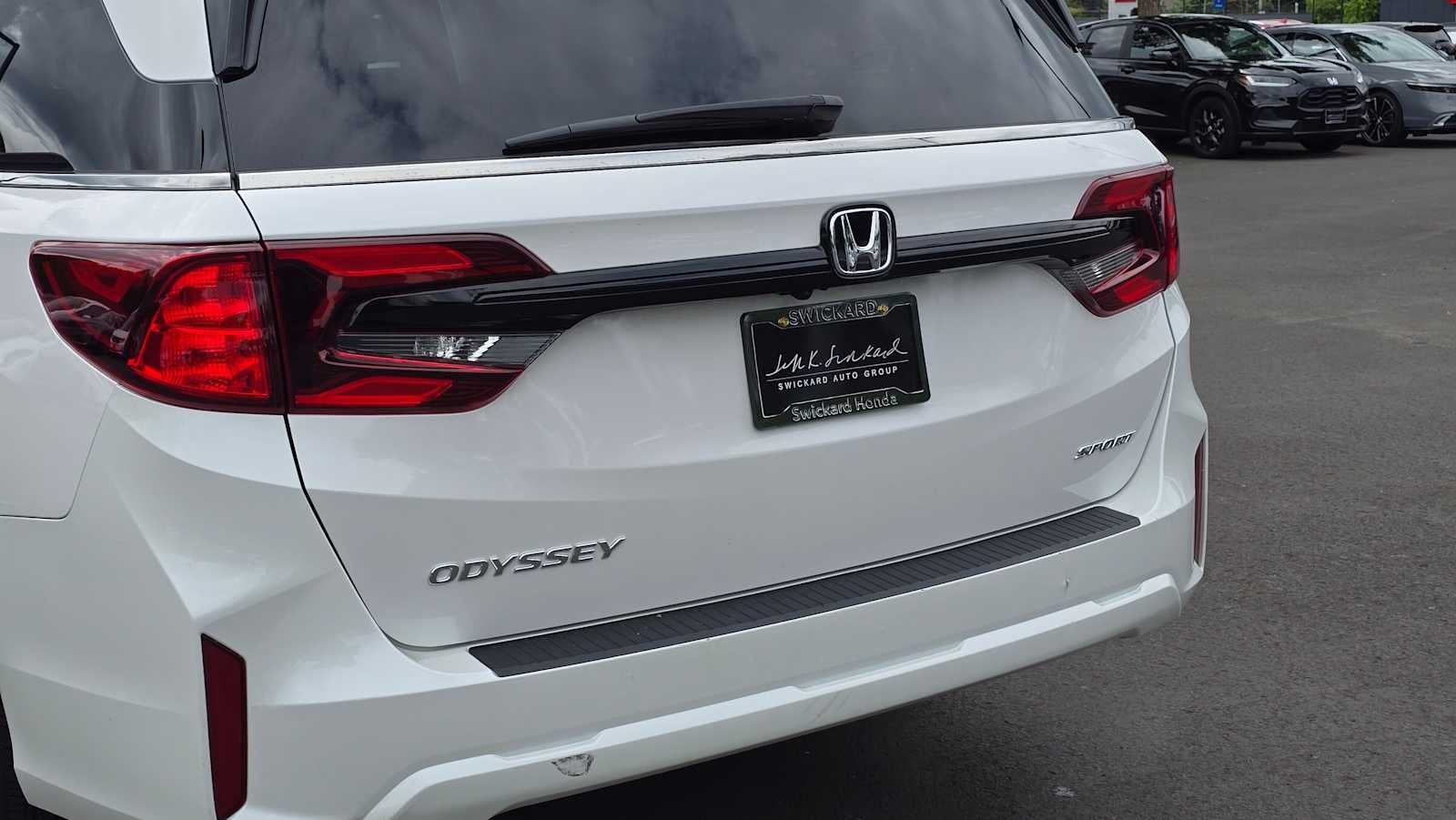 2025 Honda Odyssey Sport-L