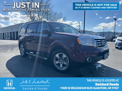 2012 Honda Pilot EX-L