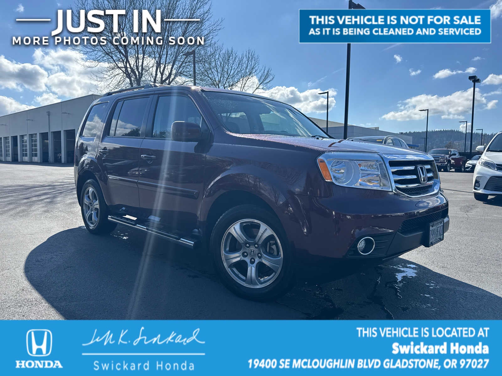 2012 Honda Pilot EX-L