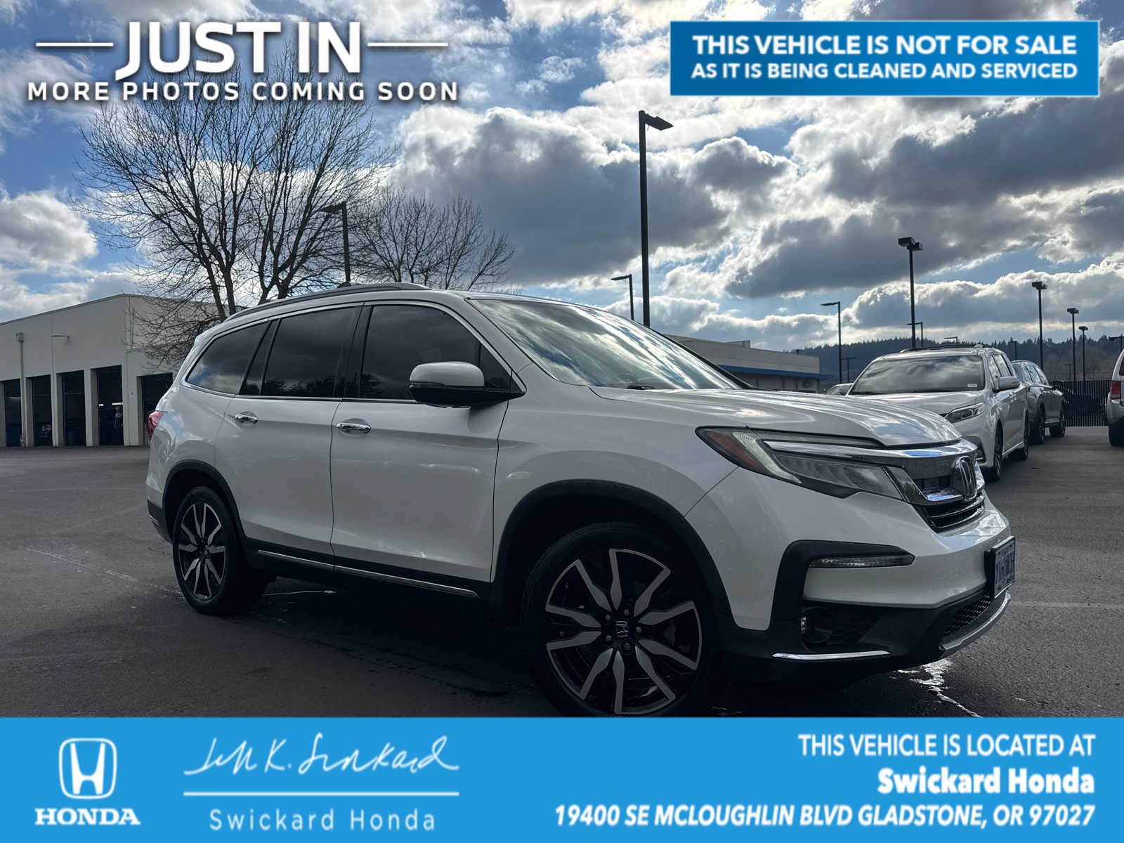 2019 Honda Pilot Elite