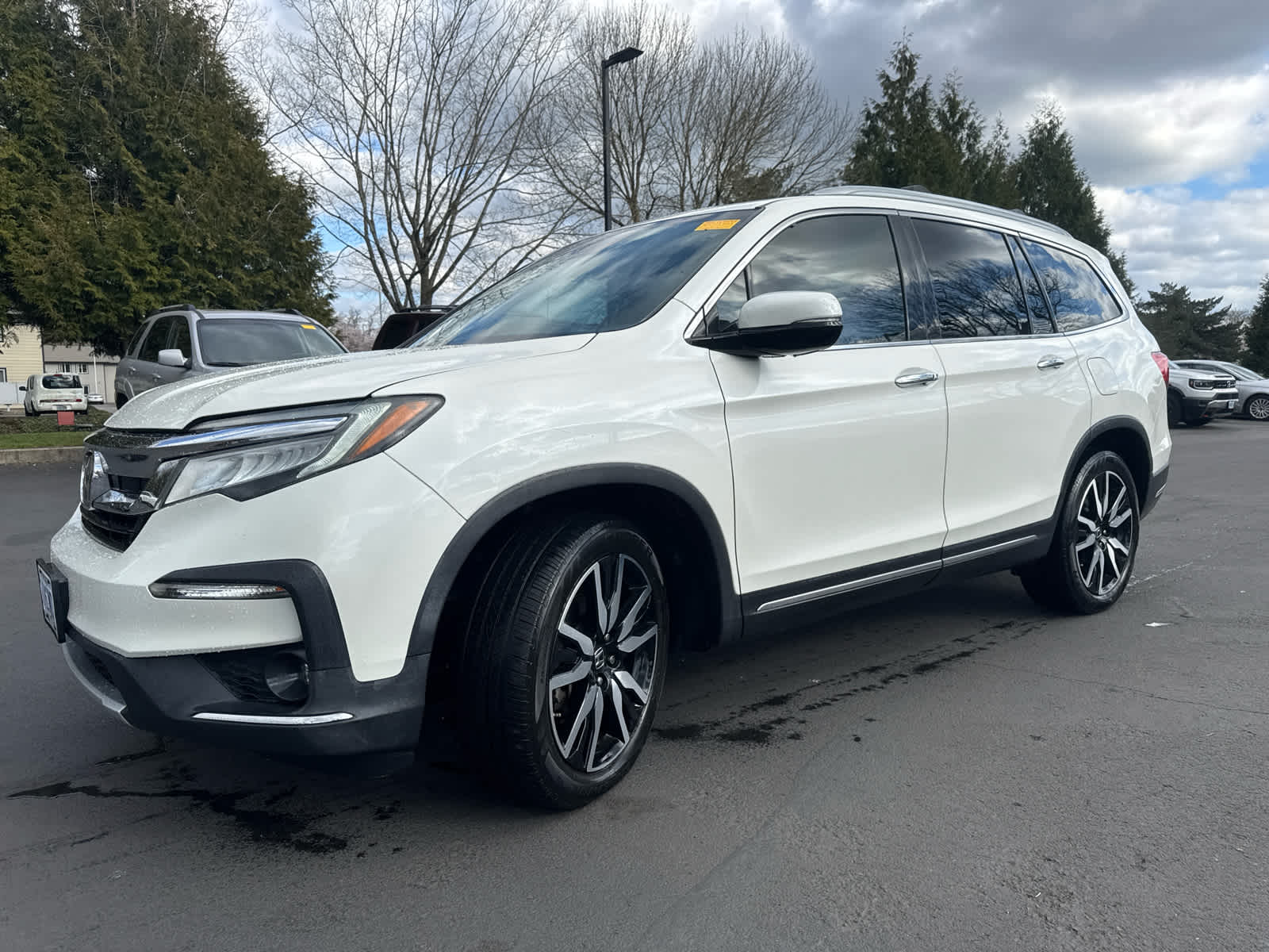 2019 Honda Pilot Elite