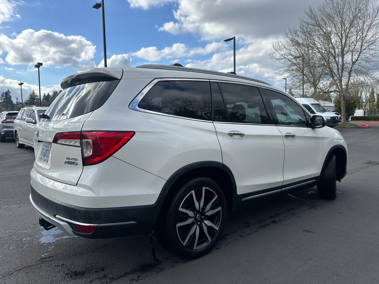 2019 Honda Pilot Elite