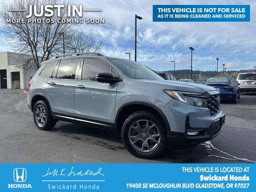 2024 Honda Passport TrailSport