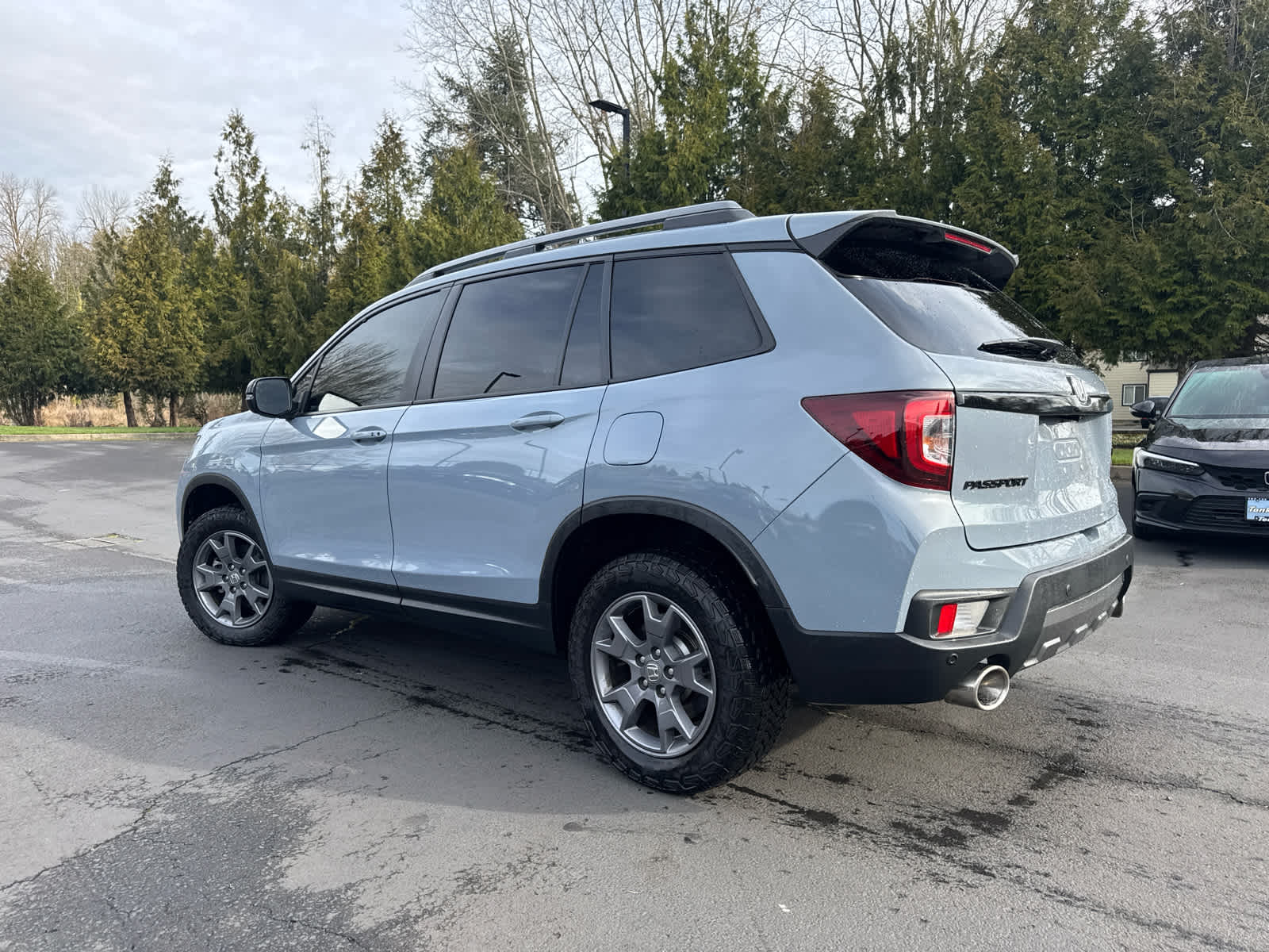 2024 Honda Passport TrailSport