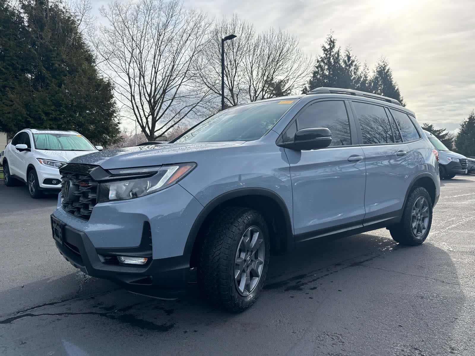2024 Honda Passport TrailSport