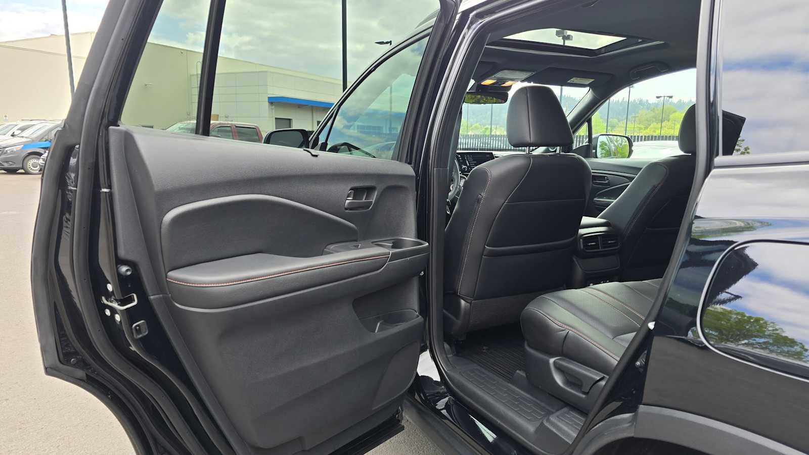 2025 Honda Passport TrailSport