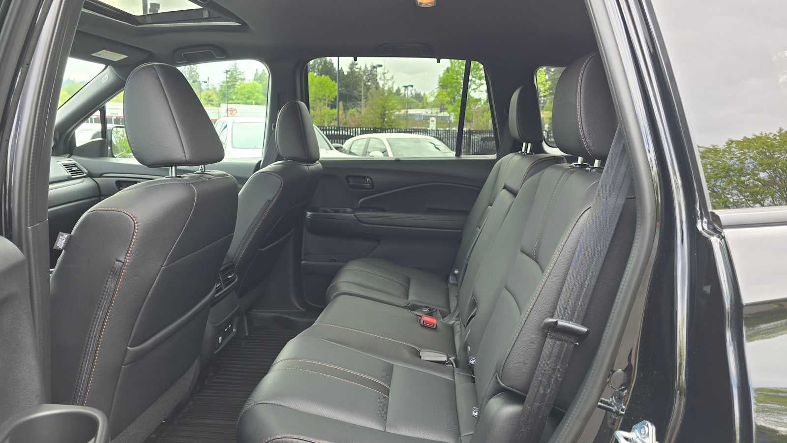 2025 Honda Passport TrailSport