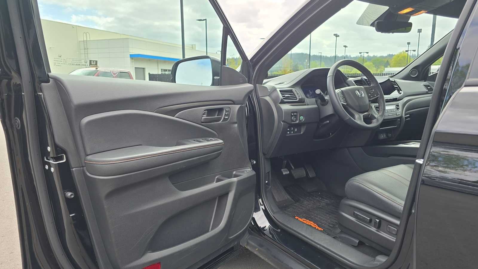 2025 Honda Passport TrailSport