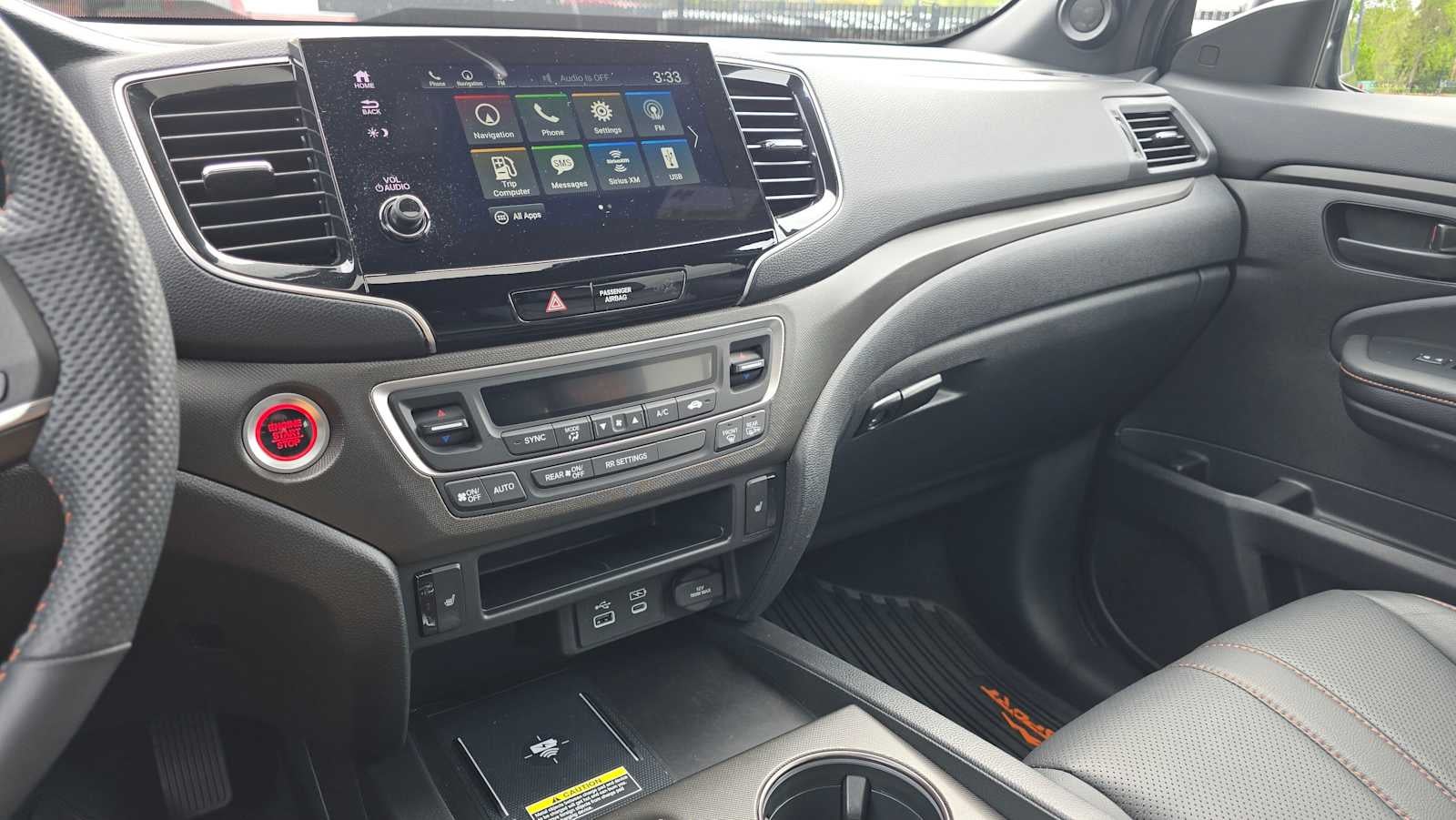 2025 Honda Passport TrailSport