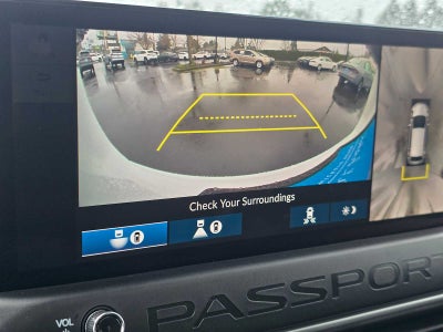 2026 Honda Passport TrailSport Elite