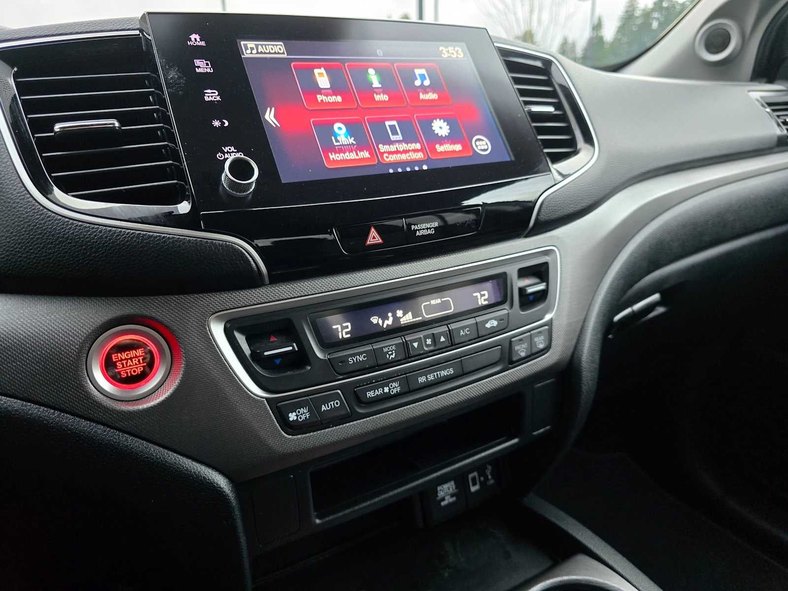 2023 Honda Ridgeline Sport