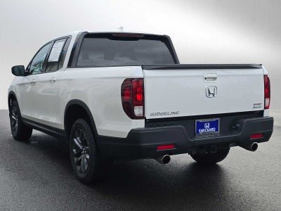 2023 Honda Ridgeline Sport