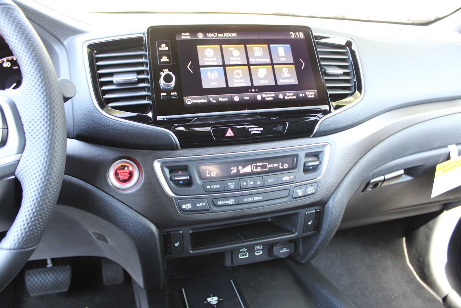 2024 Honda Ridgeline TrailSport