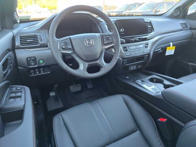 2025 Honda Ridgeline TrailSport+