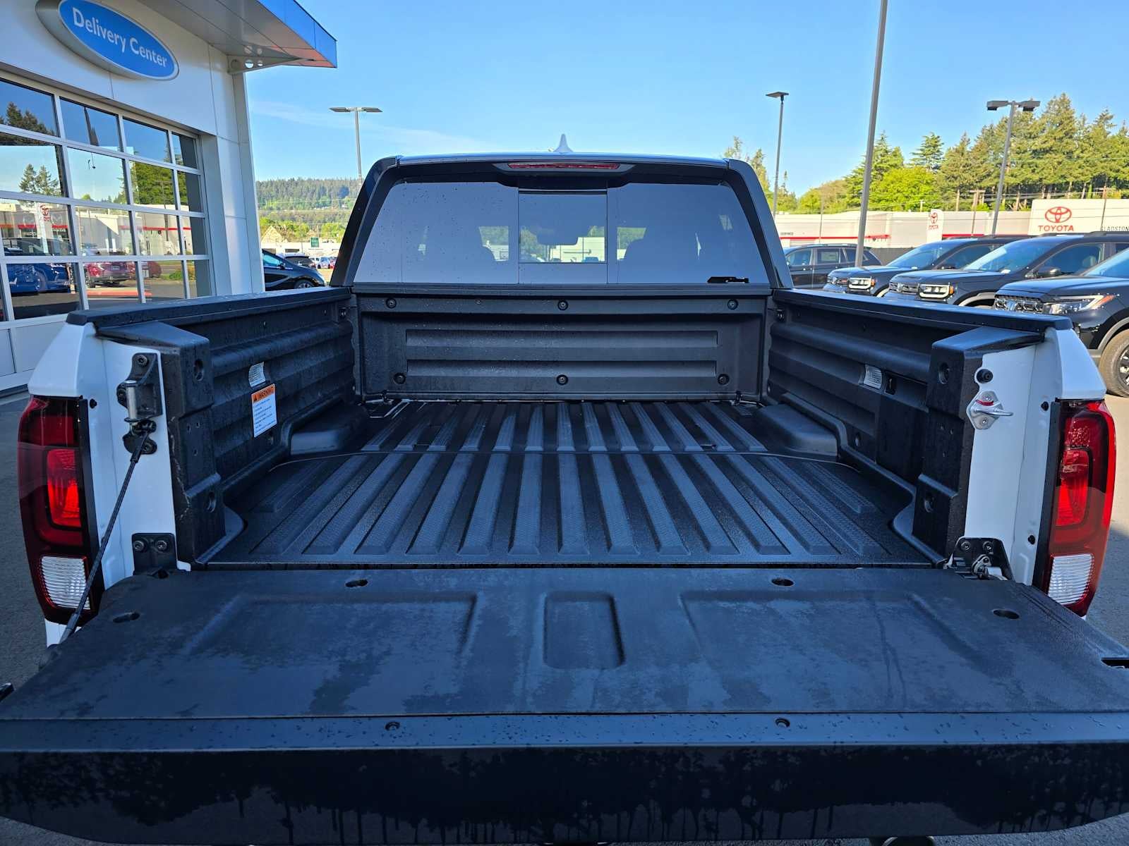 2025 Honda Ridgeline TrailSport+