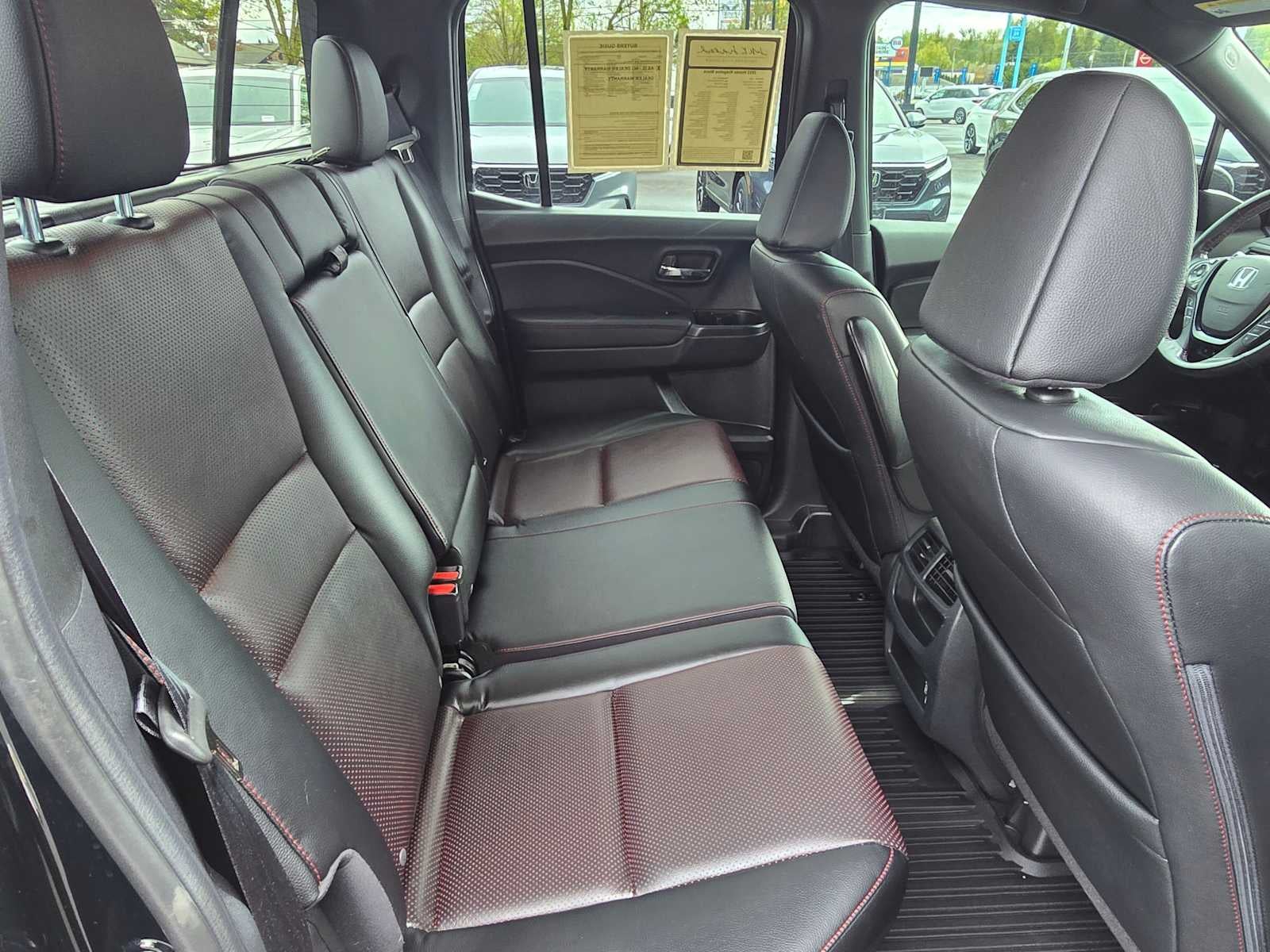 2023 Honda Ridgeline Black Edition