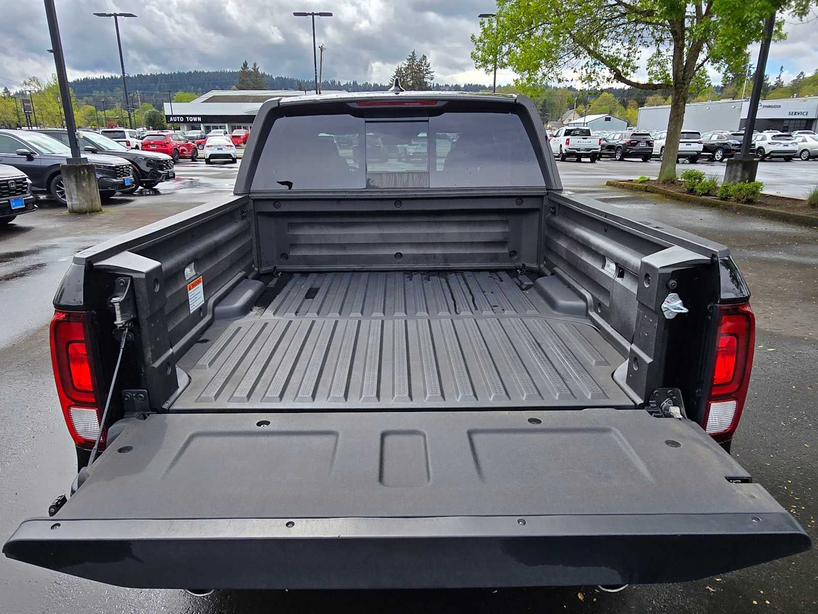 2023 Honda Ridgeline Black Edition