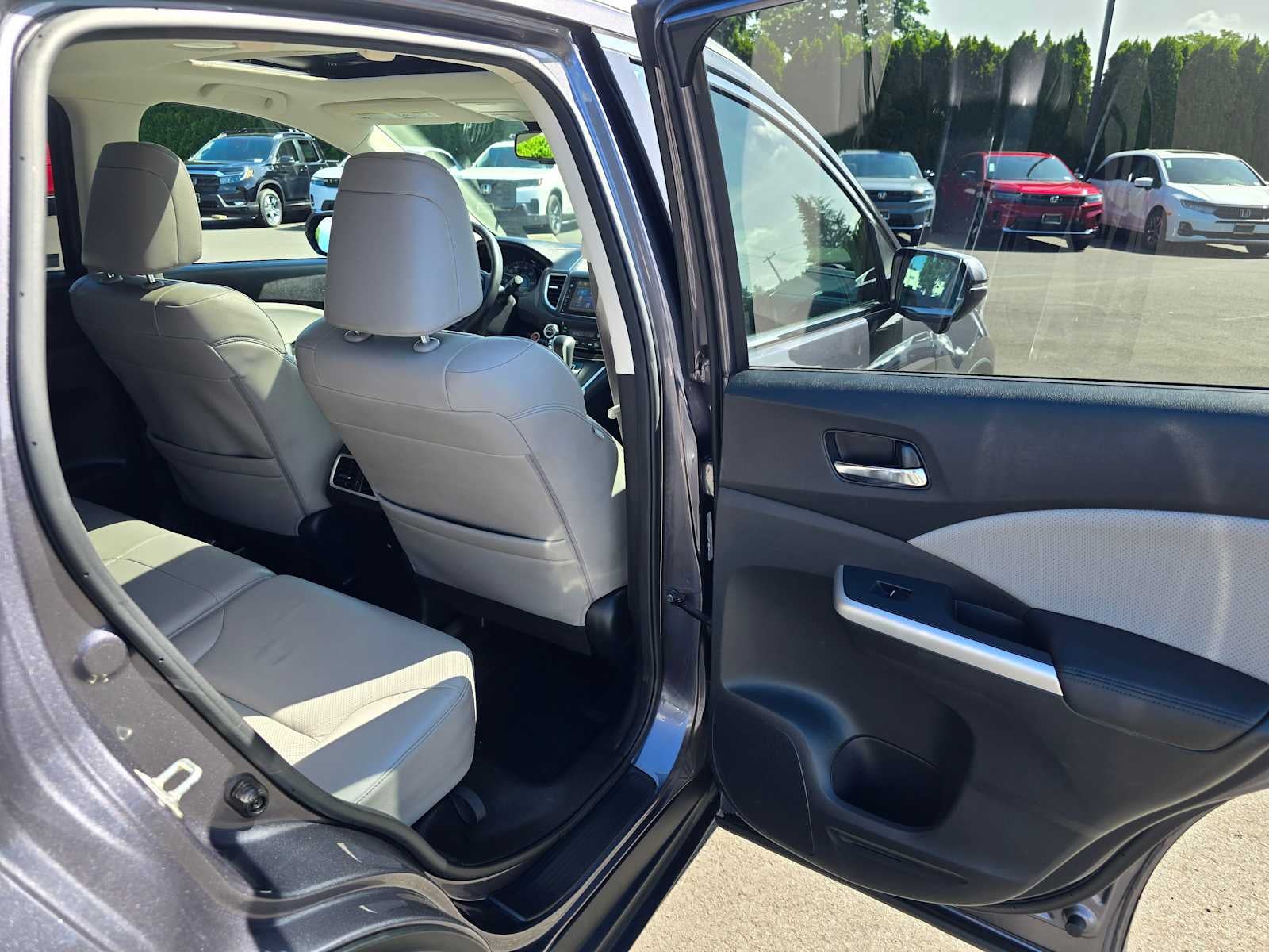 2016 Honda CR-V Touring