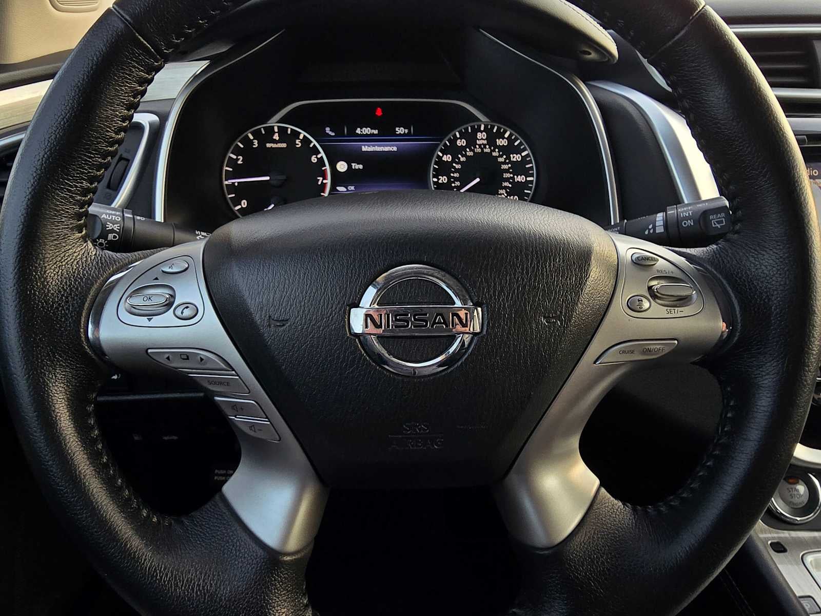 2017 Nissan Murano Platinum