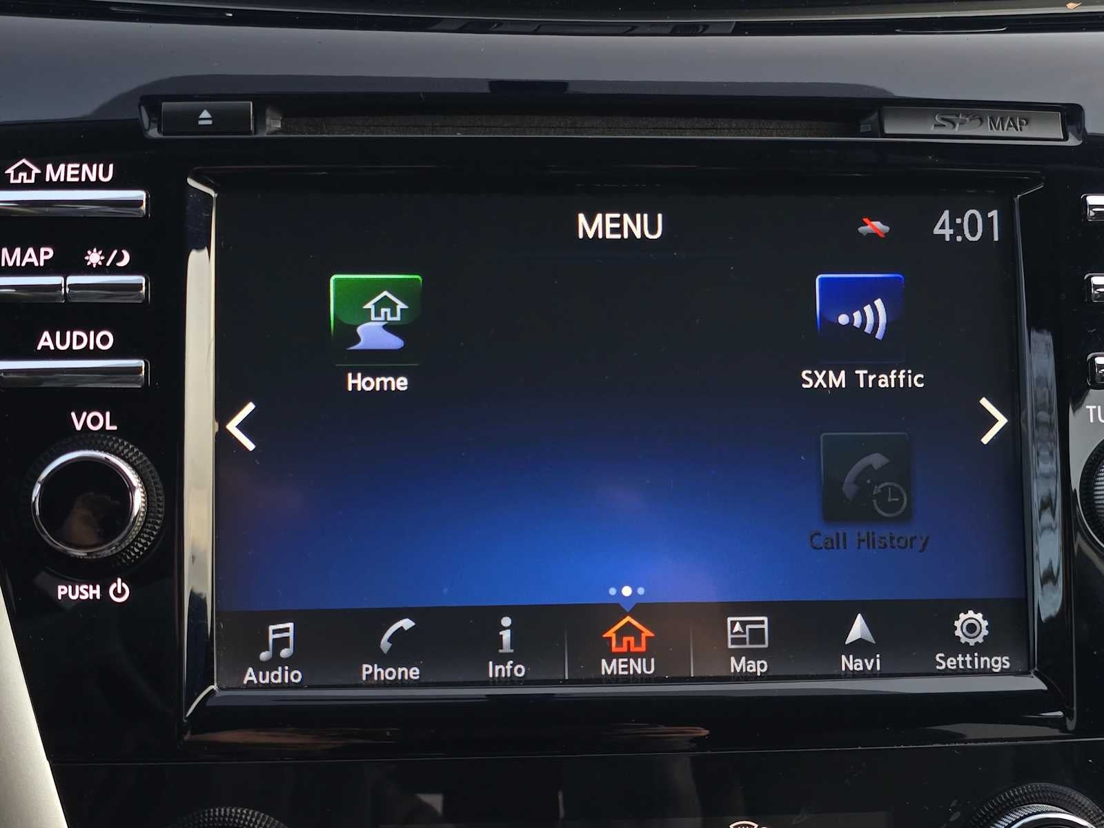 2017 Nissan Murano Platinum