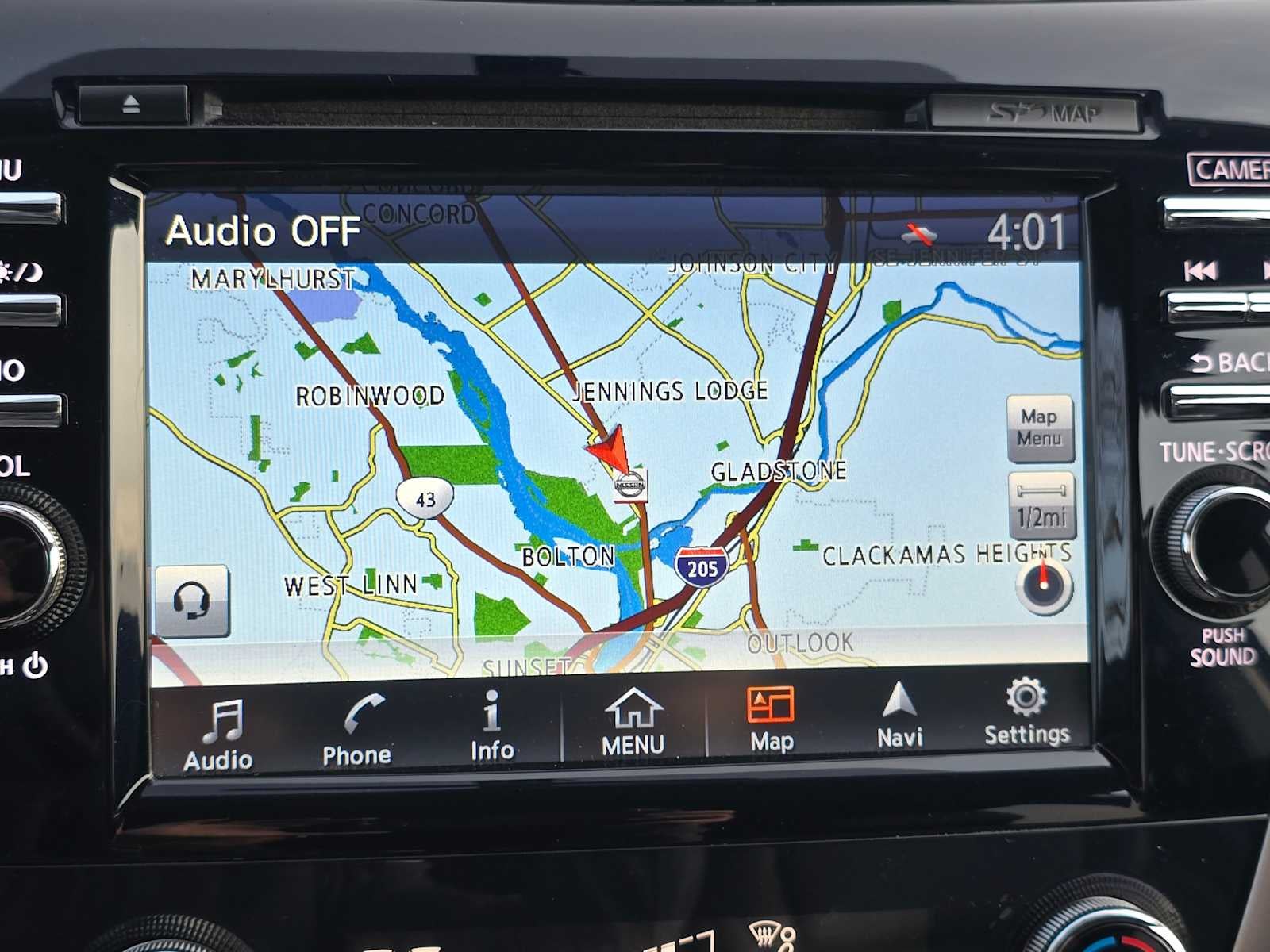 2017 Nissan Murano Platinum