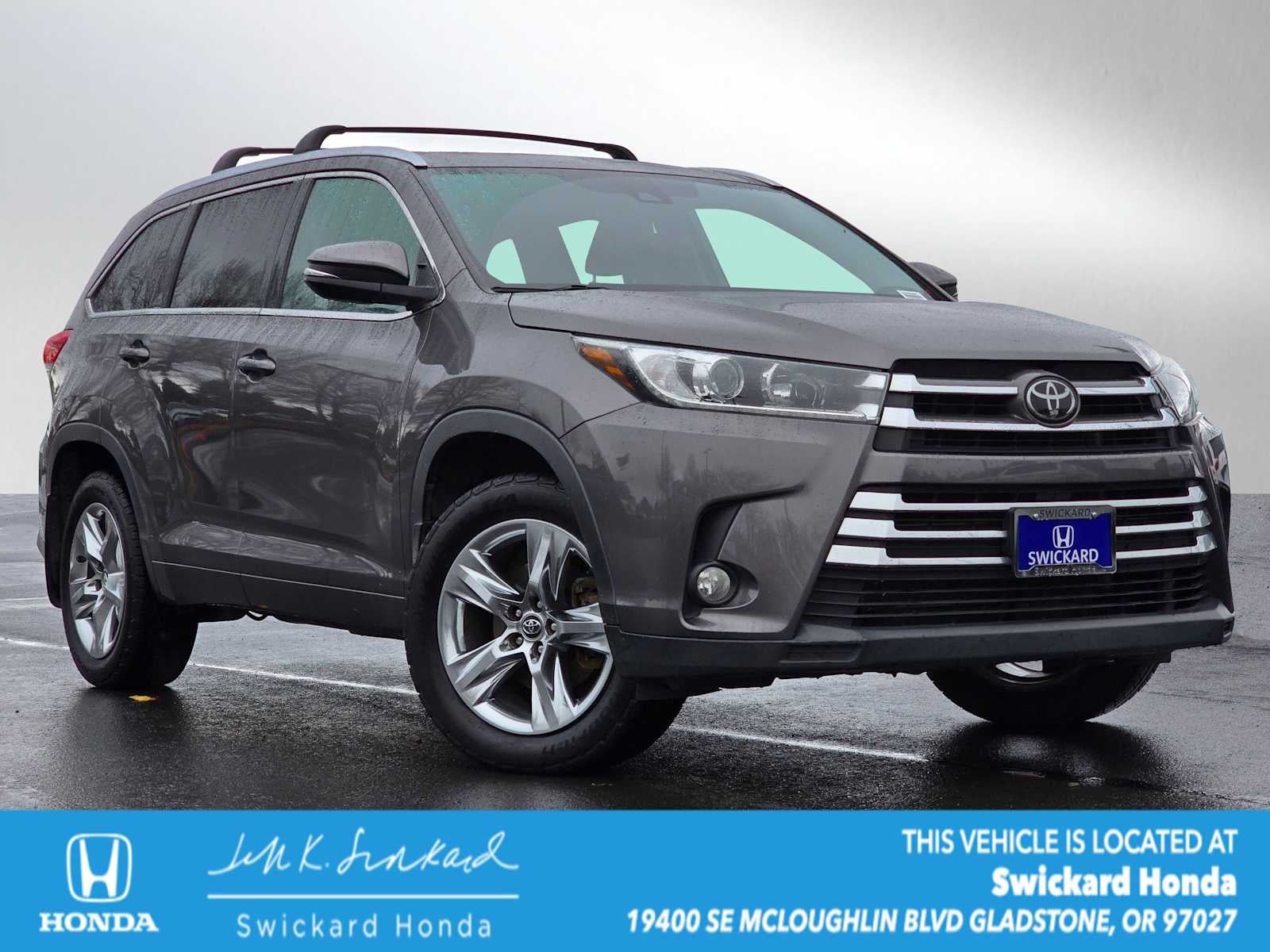 2018 Toyota Highlander Limited