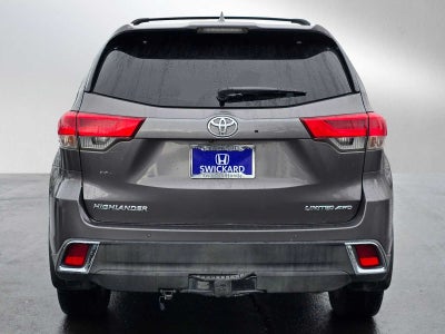 2018 Toyota Highlander Limited