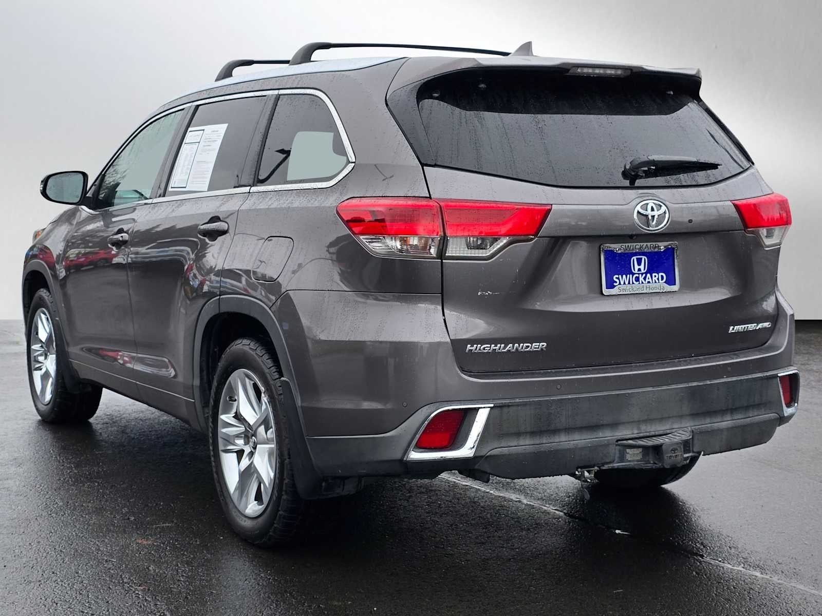 2018 Toyota Highlander Limited