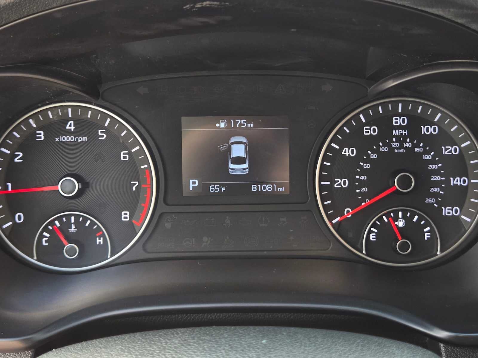 2020 Kia Optima LX