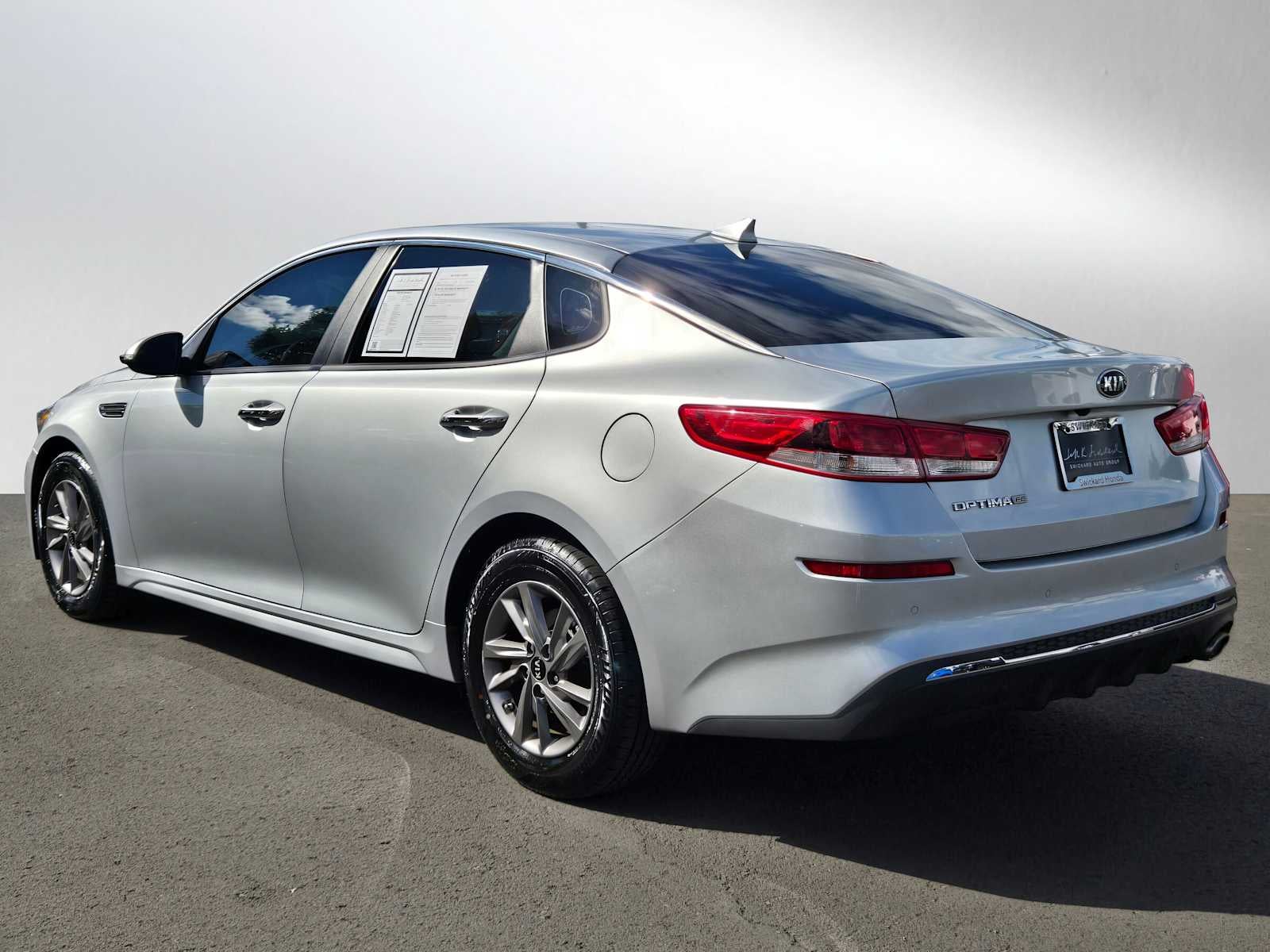 2020 Kia Optima LX