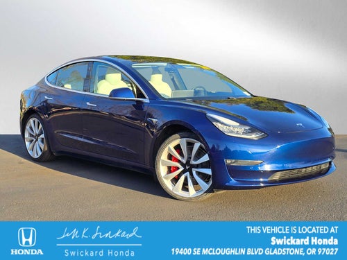 2019 Tesla Model 3 Performance