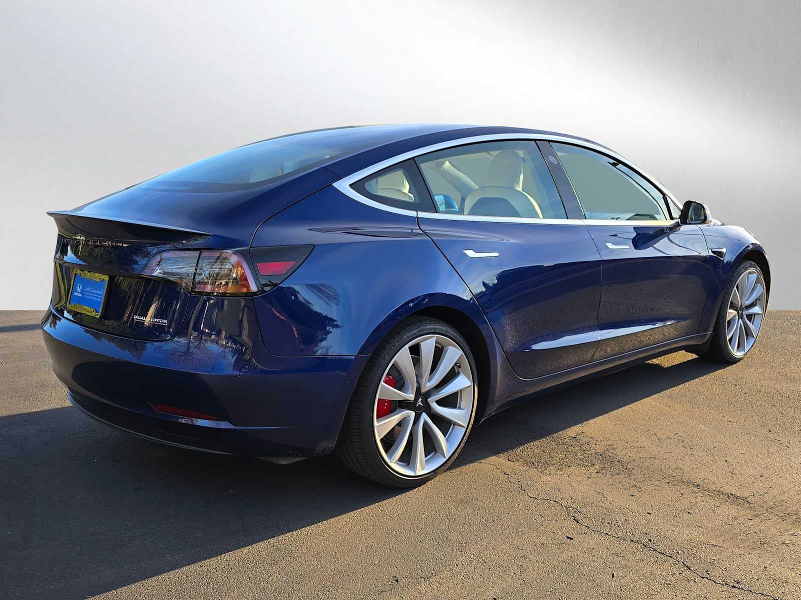 2019 Tesla Model 3 Performance